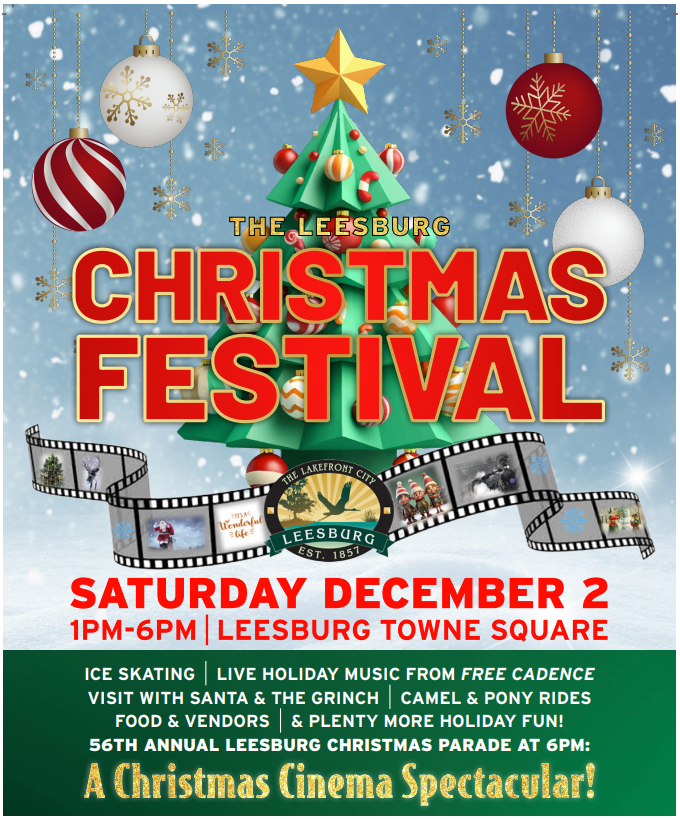 Christmas Festival flyer